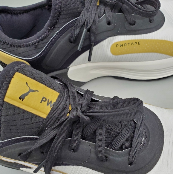 Puma Wmns PWR XX Nitro 'White Black Gold' - Picture 6 of 7